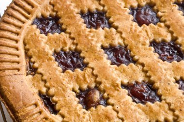 Özel pasta Avusturya'nın linz şehri 