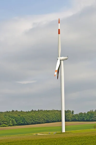 Вітер Колесо Німеччині Альтернативна Енергетика Концепції — стокове фото