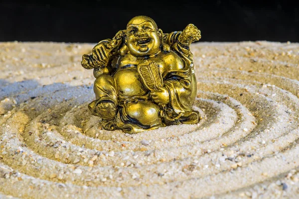 Figura Buda Guanyin Cerca — Foto de Stock