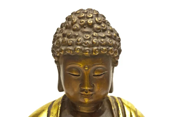 Buddha Guanyin Ábra Közelről — Stock Fotó
