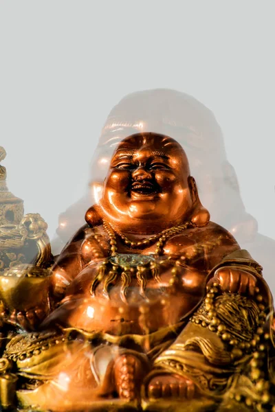 Buda Guanyin Descobrir Perto — Fotografia de Stock