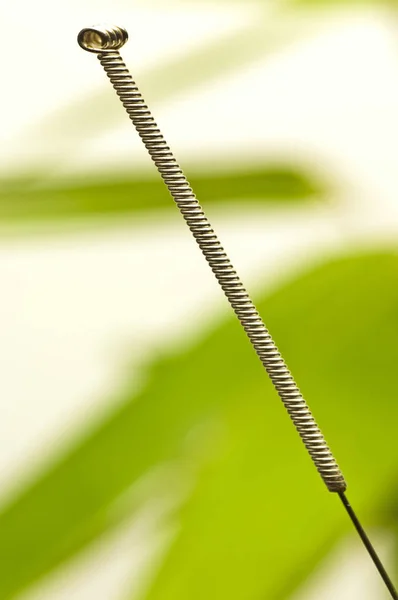 Acupuncture Needle close up shot