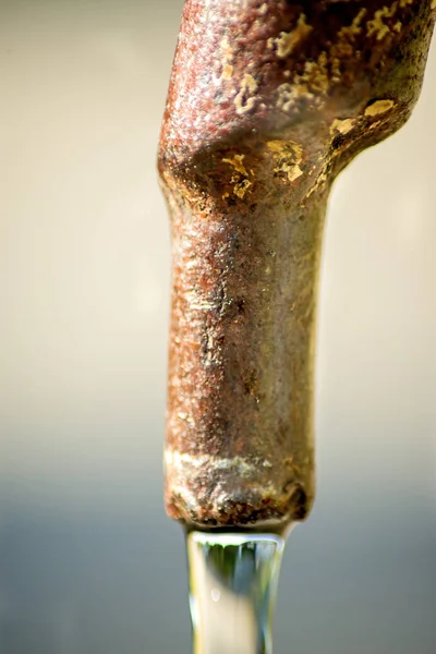 stock image Supply Pipes at Construction Site on background 