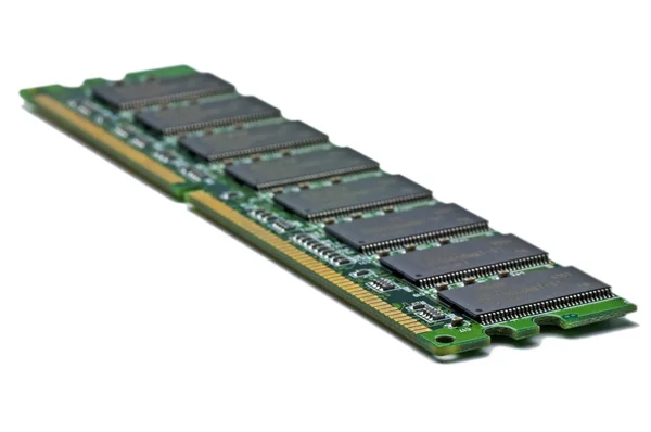 Random Access Memory Close Shot — Stockfoto