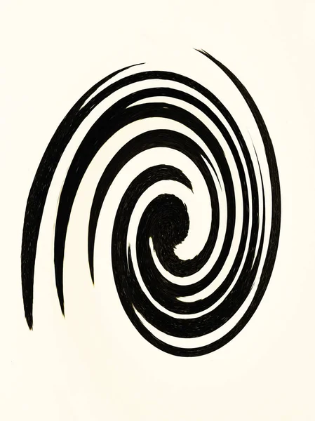 Cor Abstrato Spinning Spiral — Fotografia de Stock