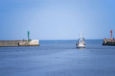 Ustka, Polonya giriş Limanı