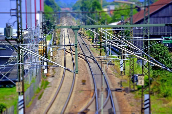 Foto Estação Ferroviária Bela Cidade Potsdam Alemanha — Fotografia de Stock