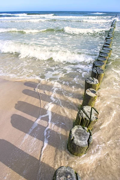 Las Ingles Hermoso Mar Báltico — Foto de Stock