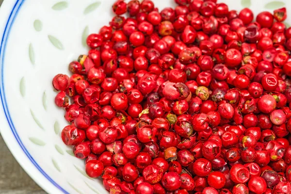 Gustosi Peperoni Maturi Close Shot — Foto Stock