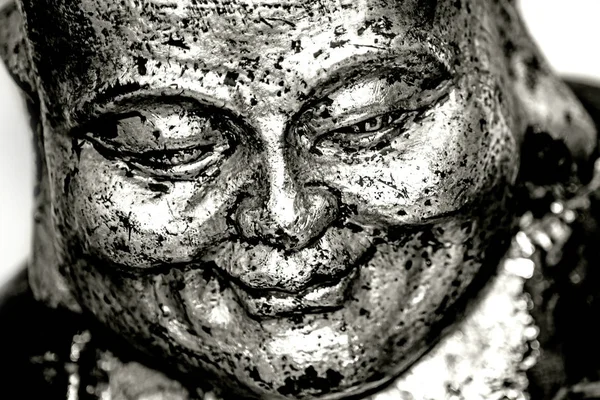 Bouddha Guanyin Figure Gros Plan — Photo