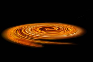 Yangın sarmal abstract Tema