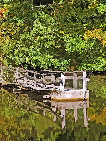 Bridge Construction Day Time Shot — Stock Photo, Image