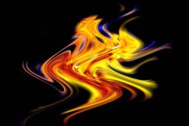 Dans alevler arka plan