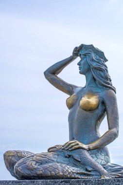 Deniz kızı ustka, stolpmuende, Polonya