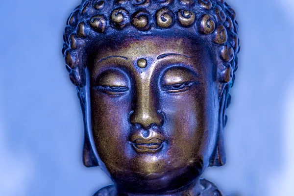 Buddha Närbild Skott — Stockfoto