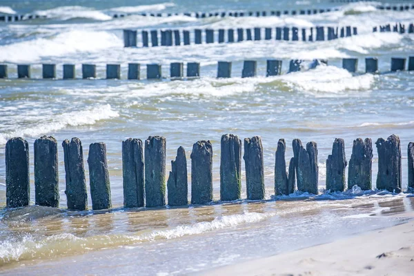 Las Ingles Hermoso Mar Báltico — Foto de Stock