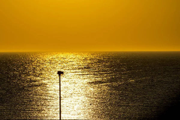 Crepuscolo Sul Mar Baltico — Foto Stock