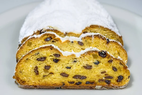 독일어 크리스마스 Stollen 가까이 — 스톡 사진