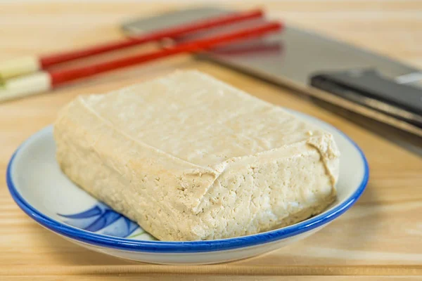 Tofu Gros Plan — Photo