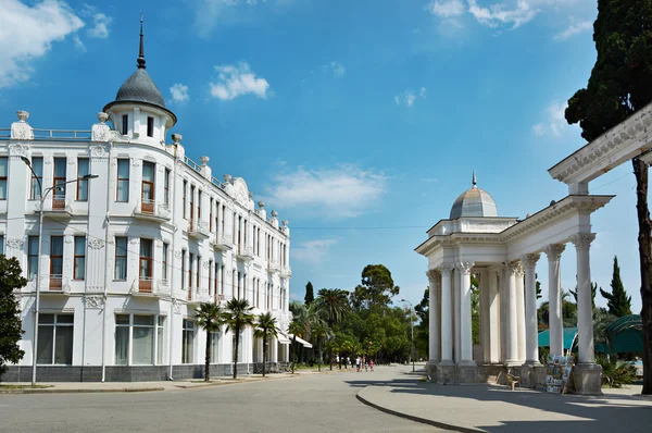 Paisaje urbano de la ciudad de Sukhumi —  Fotos de Stock