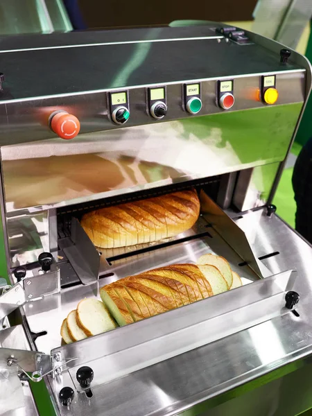 Máquina de corte de pan — Foto de Stock
