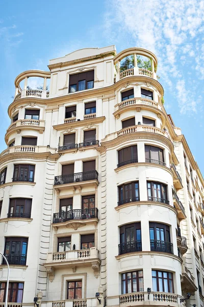 在马德里的住宅 — 图库照片