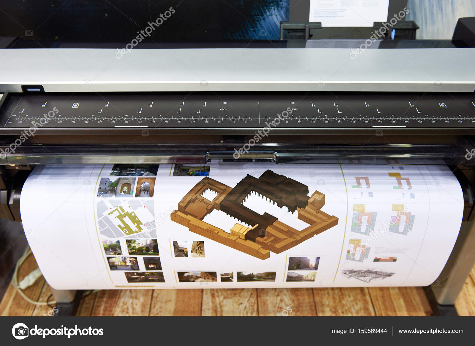 large format printing paper