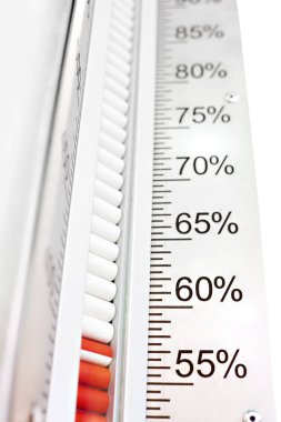 Humidity measuring device clipart