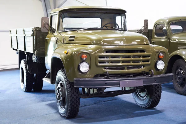 Military russian truck Zil-130 — Stock Photo, Image