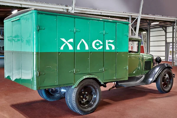 Old soviet trucks. — Stock Photo, Image