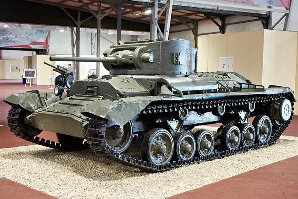 Czołg piechoty Mk.Iii Valentine — Zdjęcie stockowe