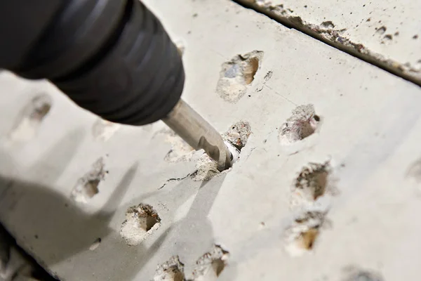 Broca para concreto — Fotografia de Stock