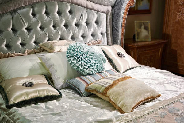 Beautiful bedroom furniture — Stock Photo, Image