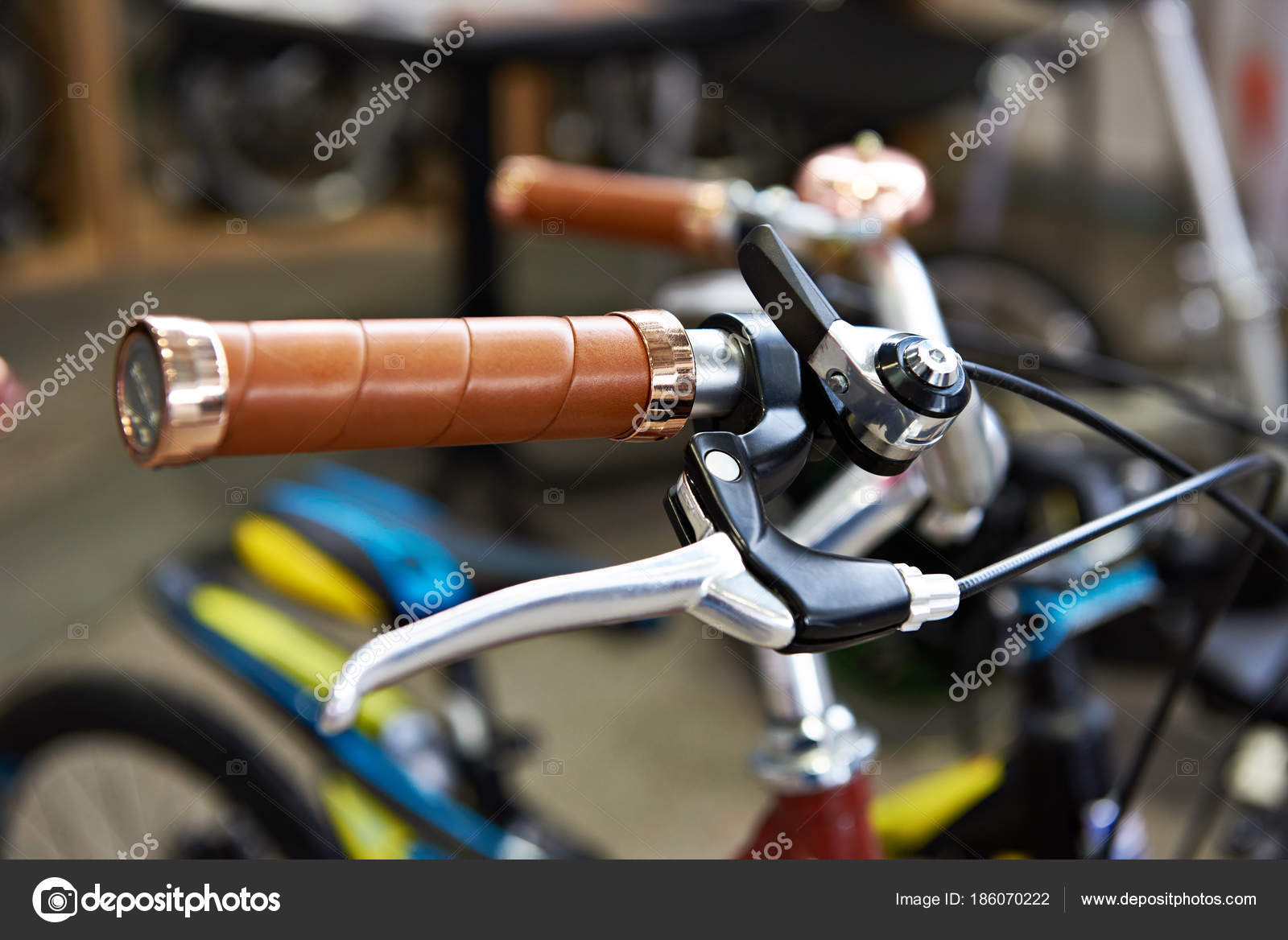 classic bicycle handlebars