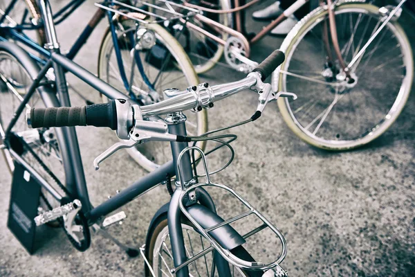 Vintage bicycle — Stockfoto