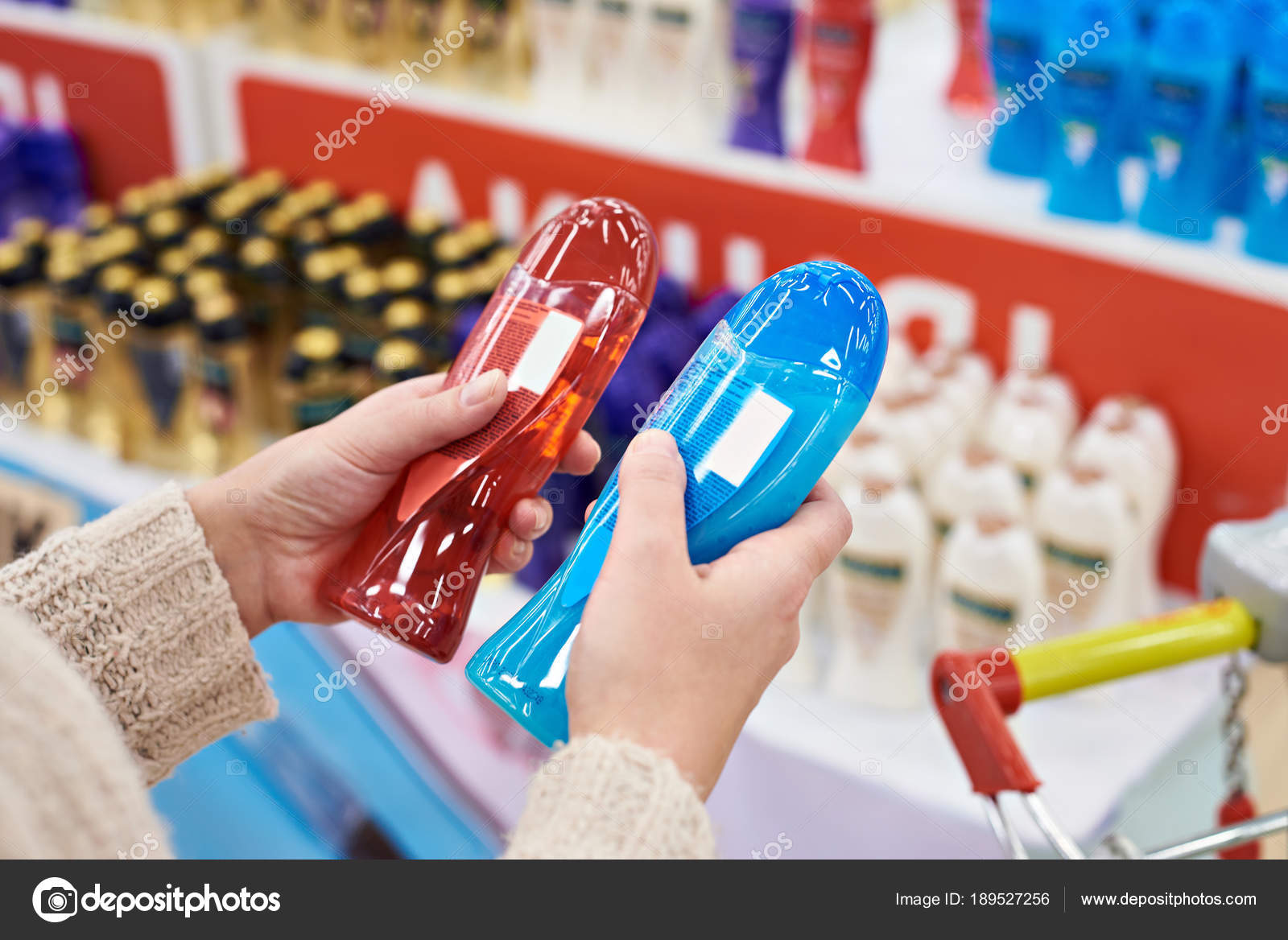 shampoo store