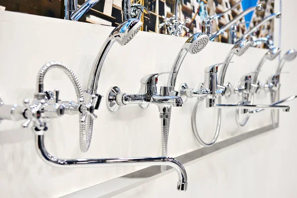 Mixers taps for shower in store