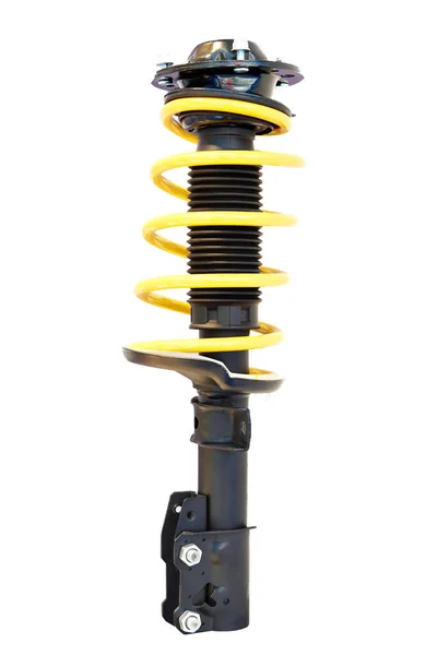 Shock absorbers car isolated white — Stock Photo, Image