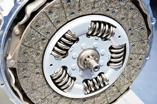 Clutch disk for truck