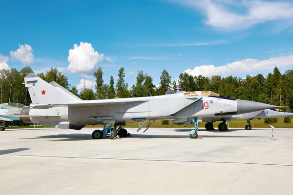 Mikoyan MiG-31 avión interceptor supersónico — Foto de Stock