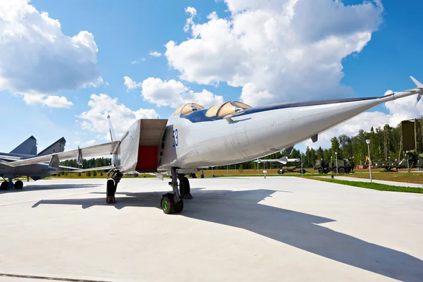 Сверхзвуковые самолеты МиГ-25 — стоковое фото
