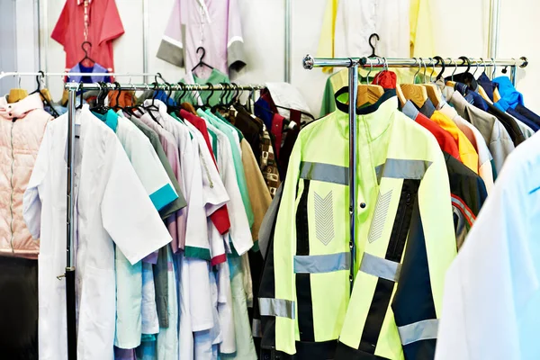 Abbigliamento Lavoro Mostra — Foto Stock