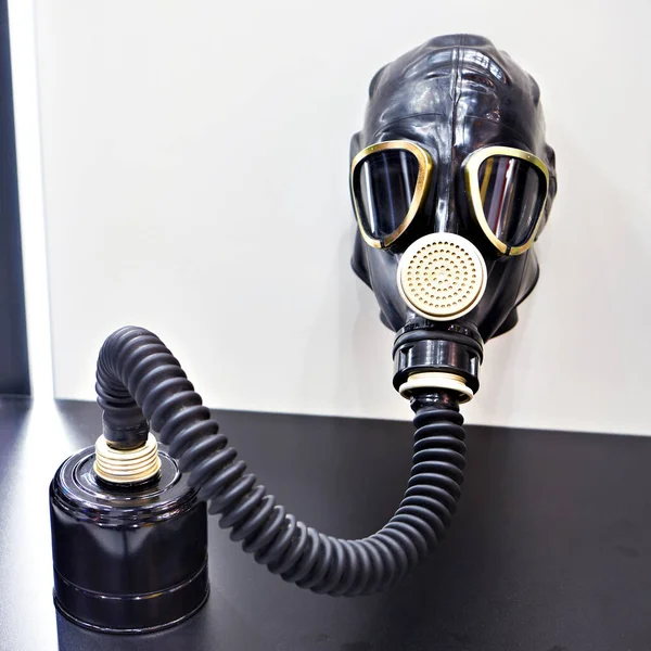 Gas Mask Filter — Stock Photo, Image