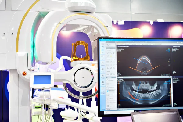 Tomógrafo Digital Dental Moderno — Foto de Stock