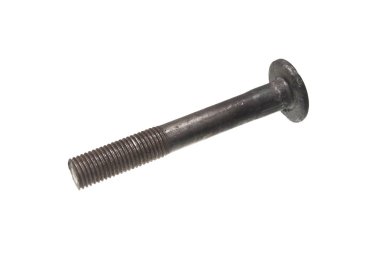 Beyaz arka plan üzerinde izole cıvata