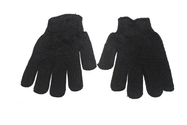 Handschuhe isoliert auf weißem Hintergrund — Stockfoto