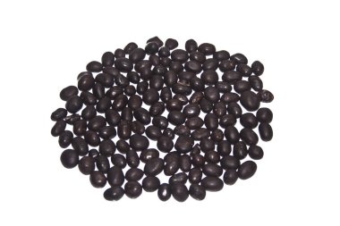 Beyaz arkaplanda izole edilmiş şeker