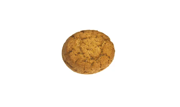 Cookie izolované na bílém pozadí — Stock fotografie