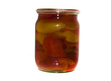 Beyaz arkaplanda korunmuş