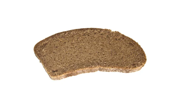 흰 바탕에 격리 된 빵 — 스톡 사진